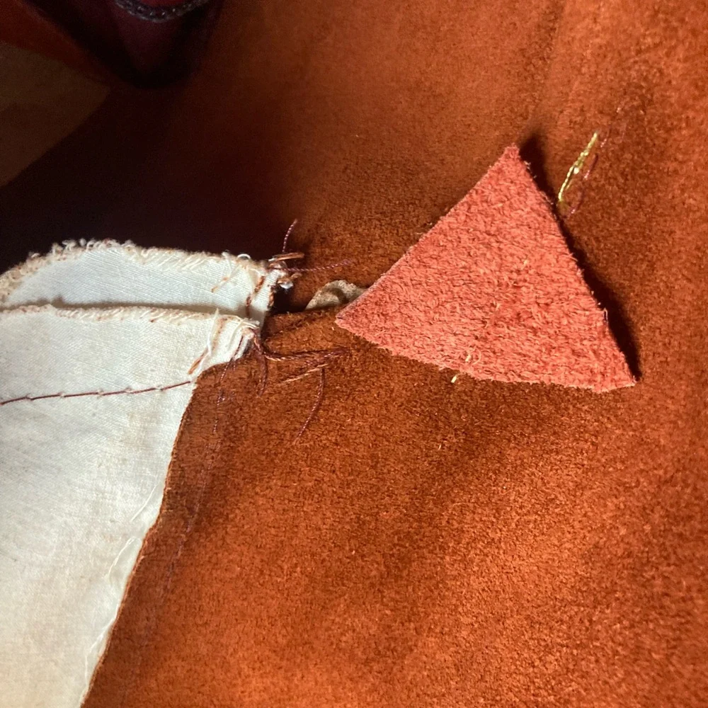 1960s / 1970s Gastown Suede and Shearling Penny Lane Coat - S/M - Picture 15 of 16